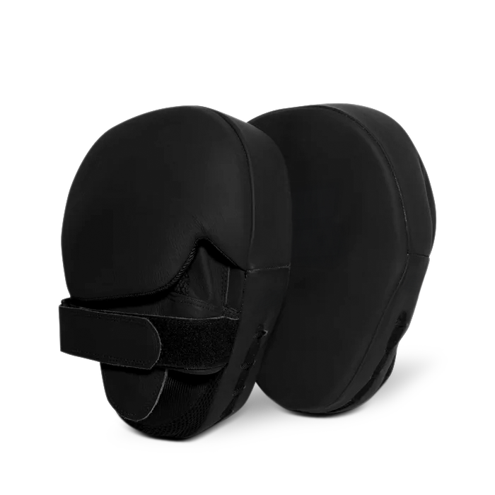 Custom Curved Coaching Mitts
