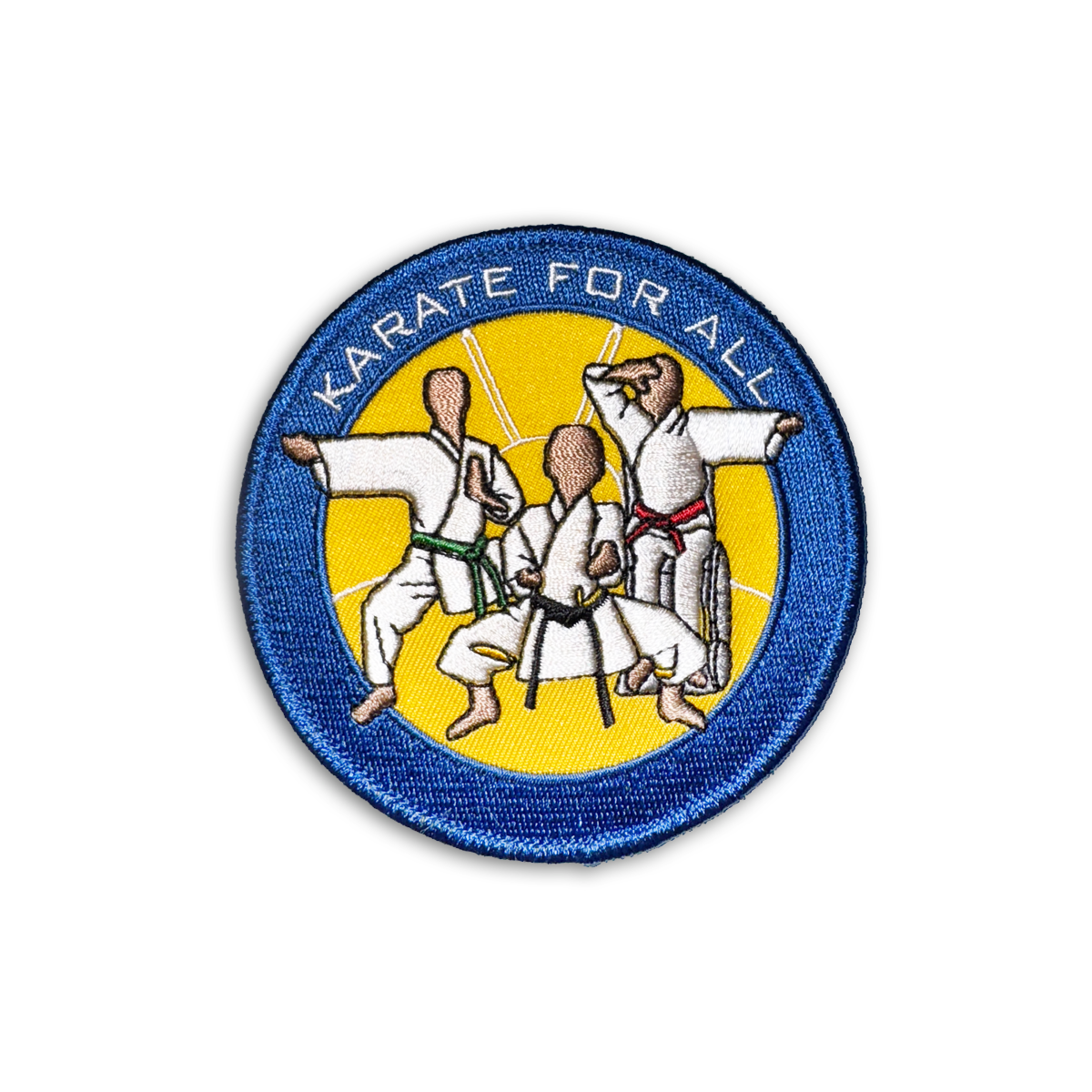 Karate for All Uniform Patch