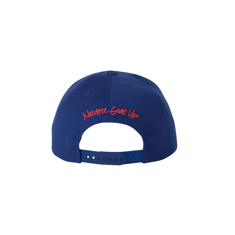 Never Give Up Cap