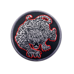 Creatures of Fight: Leopard Patch