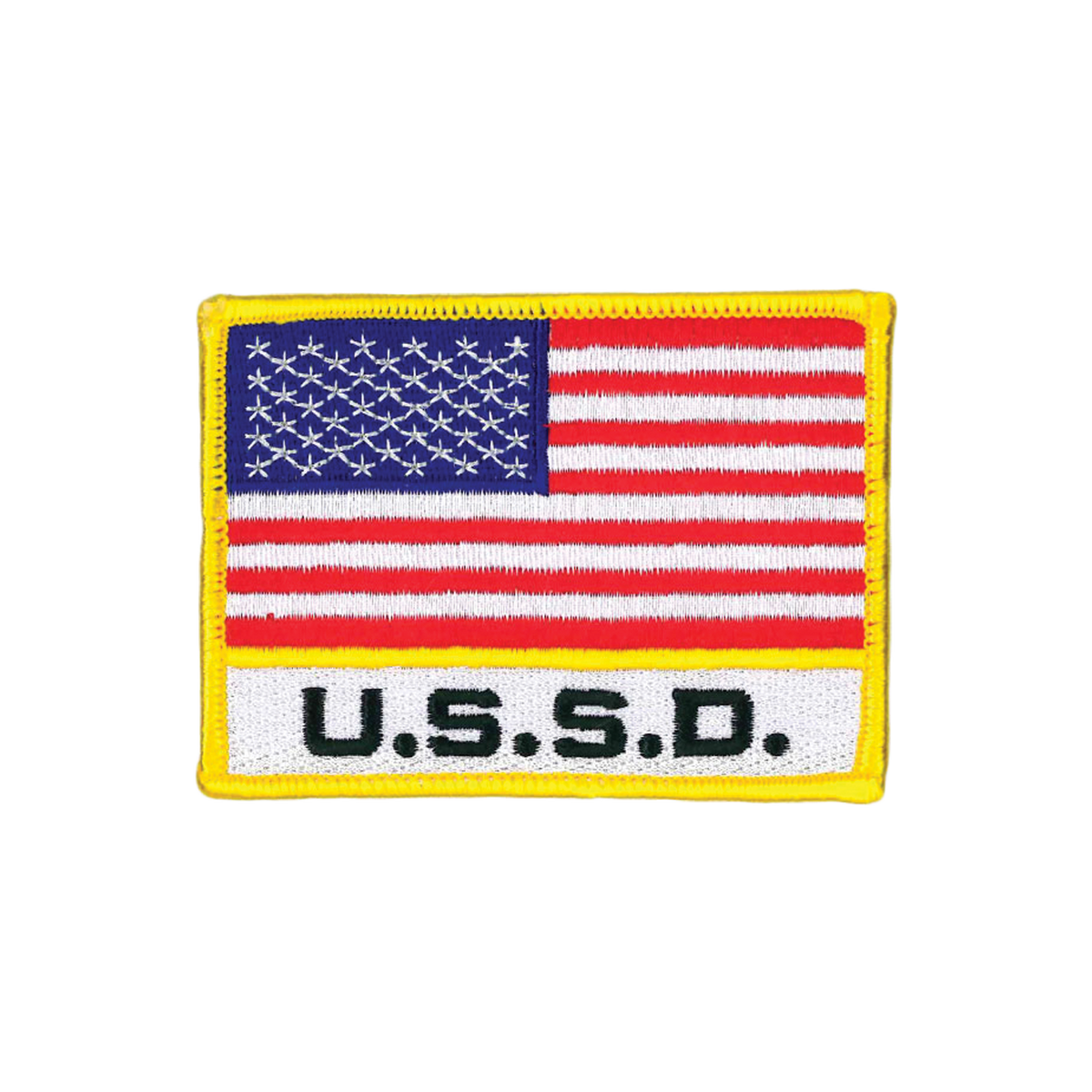 USSD Flag Patch