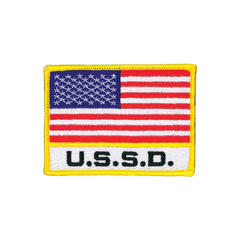 USSD Flag Patch