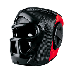 Protective Helmet with Face Cage
