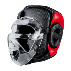 Protective Helmet with Face Shield